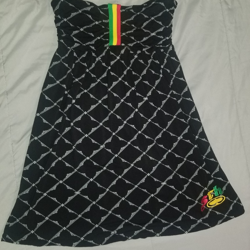 Strapless Dress
